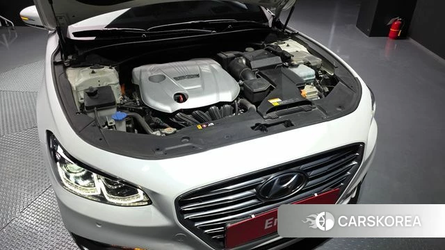 Hyundai Grandeur IG Hybrid id 4410780 из Кореи 31