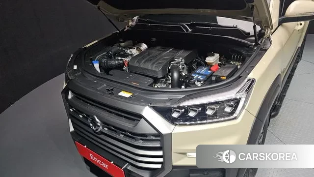 Ssangyong The New Rexton Sport id 3278994 из Кореи 16