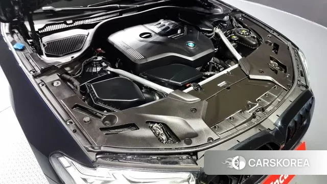 BMW 5 Series (G30) id 3394550 из Кореи 16