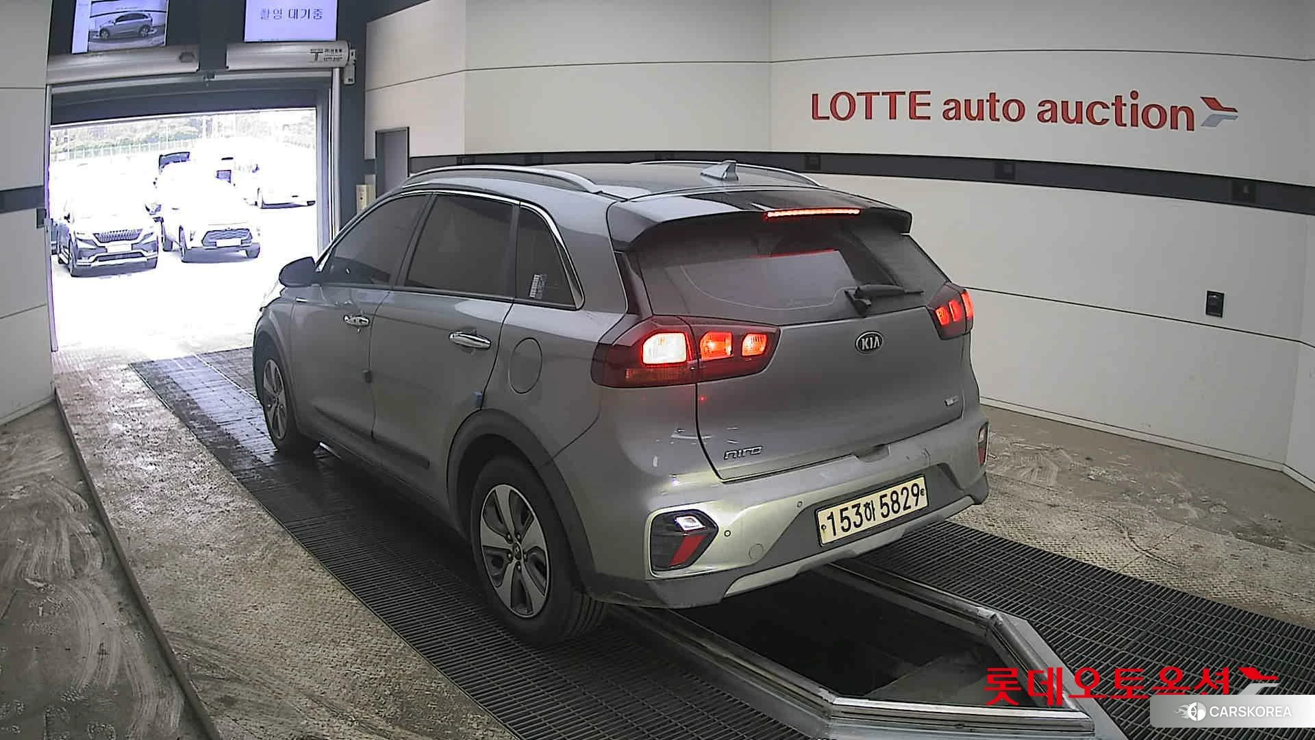 Kia Niro Hybrid id 3869439 из Кореи 34