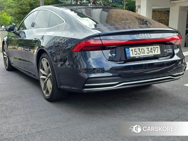 Audi A7 (4K) id 4887260 из Кореи 16