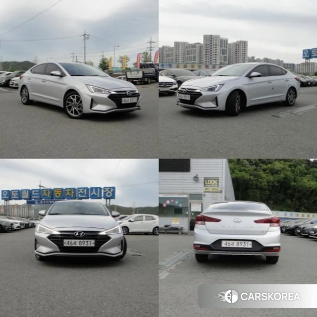 Hyundai The New Avante AD id 4351171 из Кореи 14