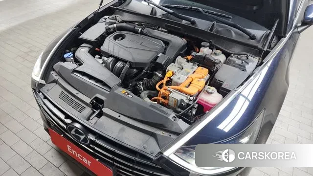 Hyundai Sonata Hybrid (DN8) id 3044329 из Кореи 16