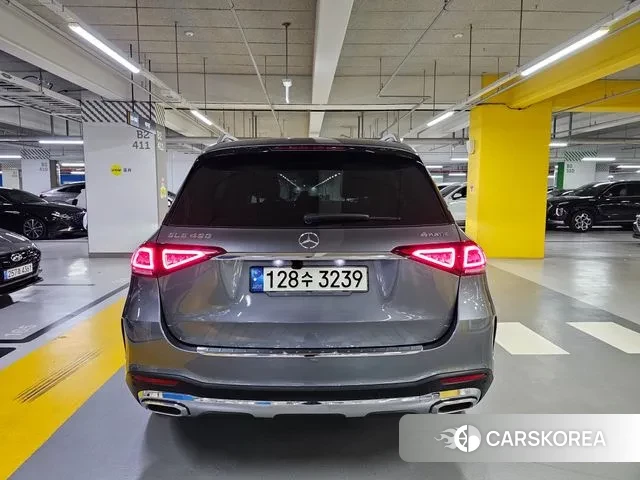 Mercedes-Benz GLE-Class W167 id 3349175 из Кореи 12