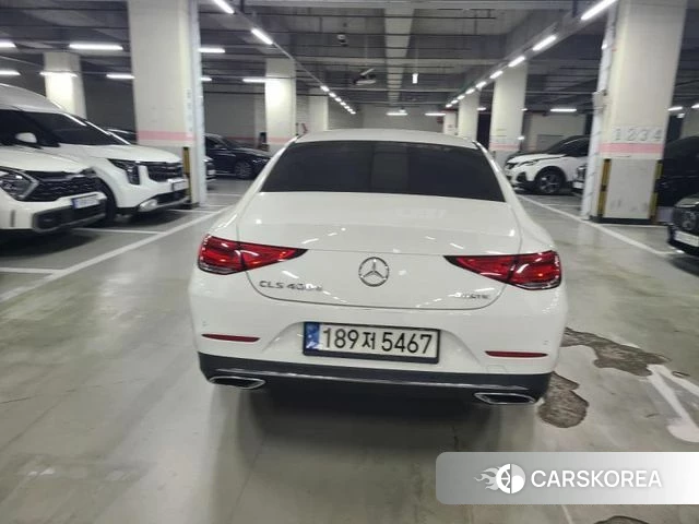 Mercedes-Benz CLS-Class C257 2018 Белый из Кореи, фото 6
