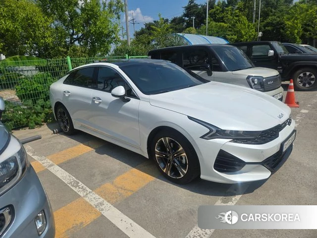 Kia K5 3rd generation 2022 Белый из Кореи, фото 6
