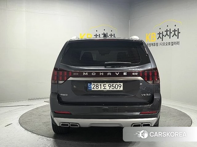 Kia Mohave Master id 4458023 из Кореи 15