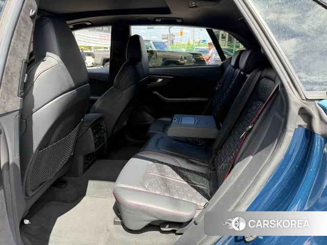 Audi RSQ8 (4M) 2021 Синий из Кореи, фото 6