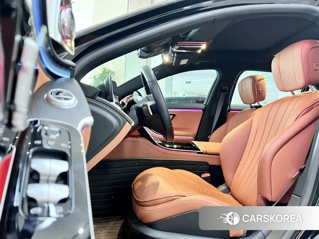 Mercedes-Benz S-class 2021 Черный из Китая, фото 6