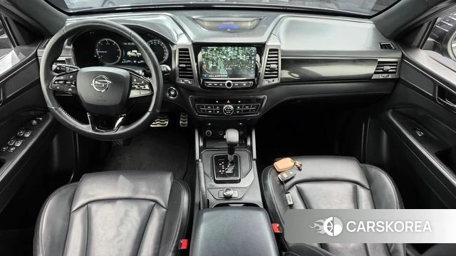 Ssangyong The New Rexton Sports Cannes id 3865829 из Кореи 16