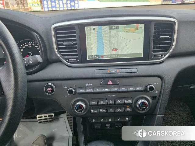 Kia Sportage The Bold id 3833669 из Кореи 14