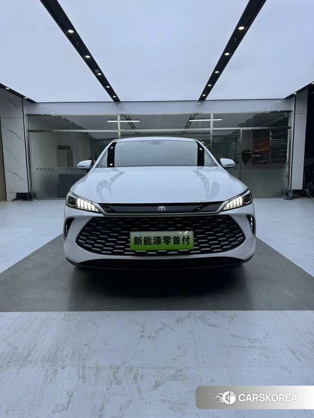 BYD Qin PLUS DM 2025 Белый из Китая, фото 6