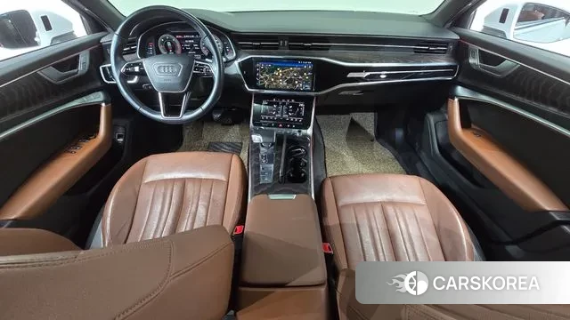 Audi A6 (C8) id 3788322 из Кореи 16