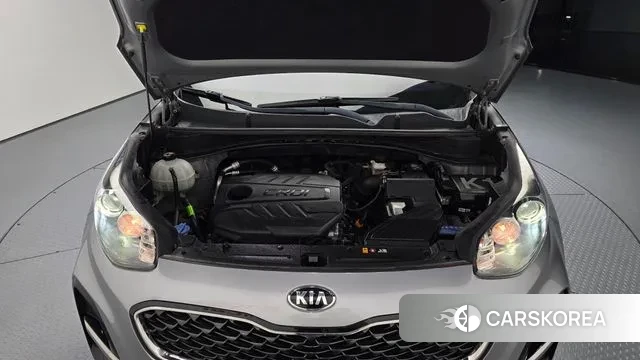 Kia Sportage The Bold id 3692526 из Кореи 16