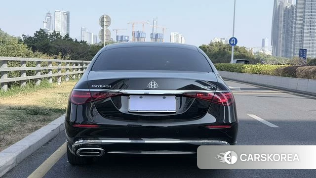 Mercedes-Benz Maybach S-class id 4306837 из Китая 7