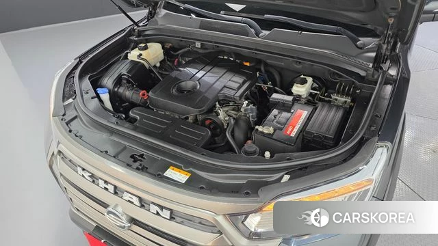 Ssangyong The New Rexton Sports Cannes id 4779792 из Кореи 32