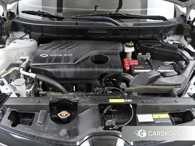 Renault Korea (Samsung) QM6 id 3009228 из Кореи 16