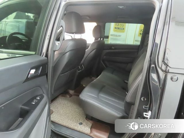 Ssangyong Rexton Sports Cannes id 4310345 из Кореи 16