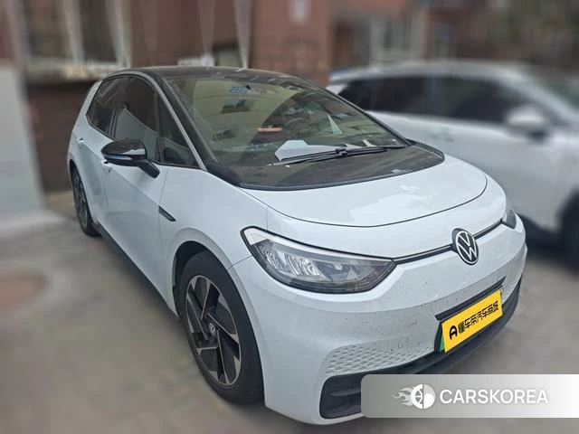 Volkswagen ID.3 2023 Белый из Китая, фото 6