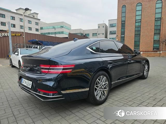 Genesis G80 (RG3) id 3858306 из Кореи 16