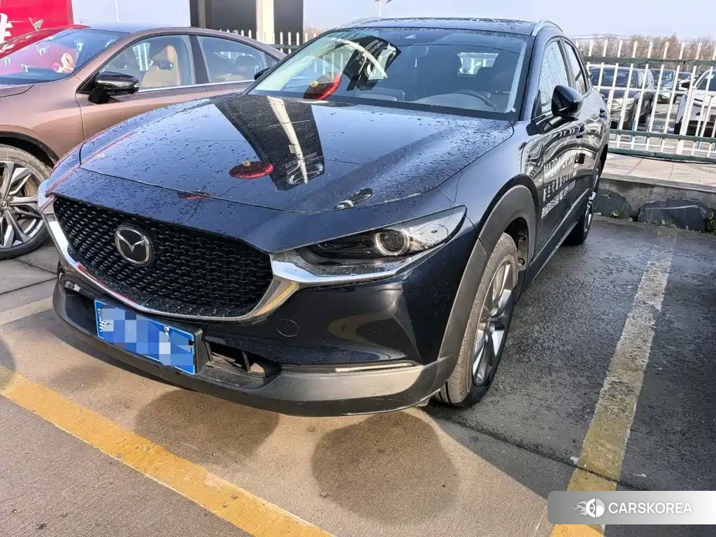 Mazda CX-30 2025 Синий из Китая, фото 6
