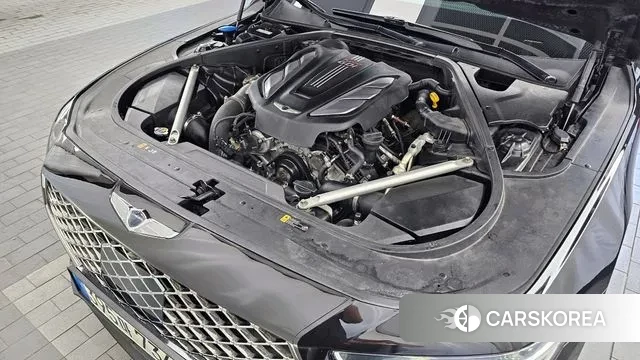 Genesis G90 id 3248936 из Кореи 16