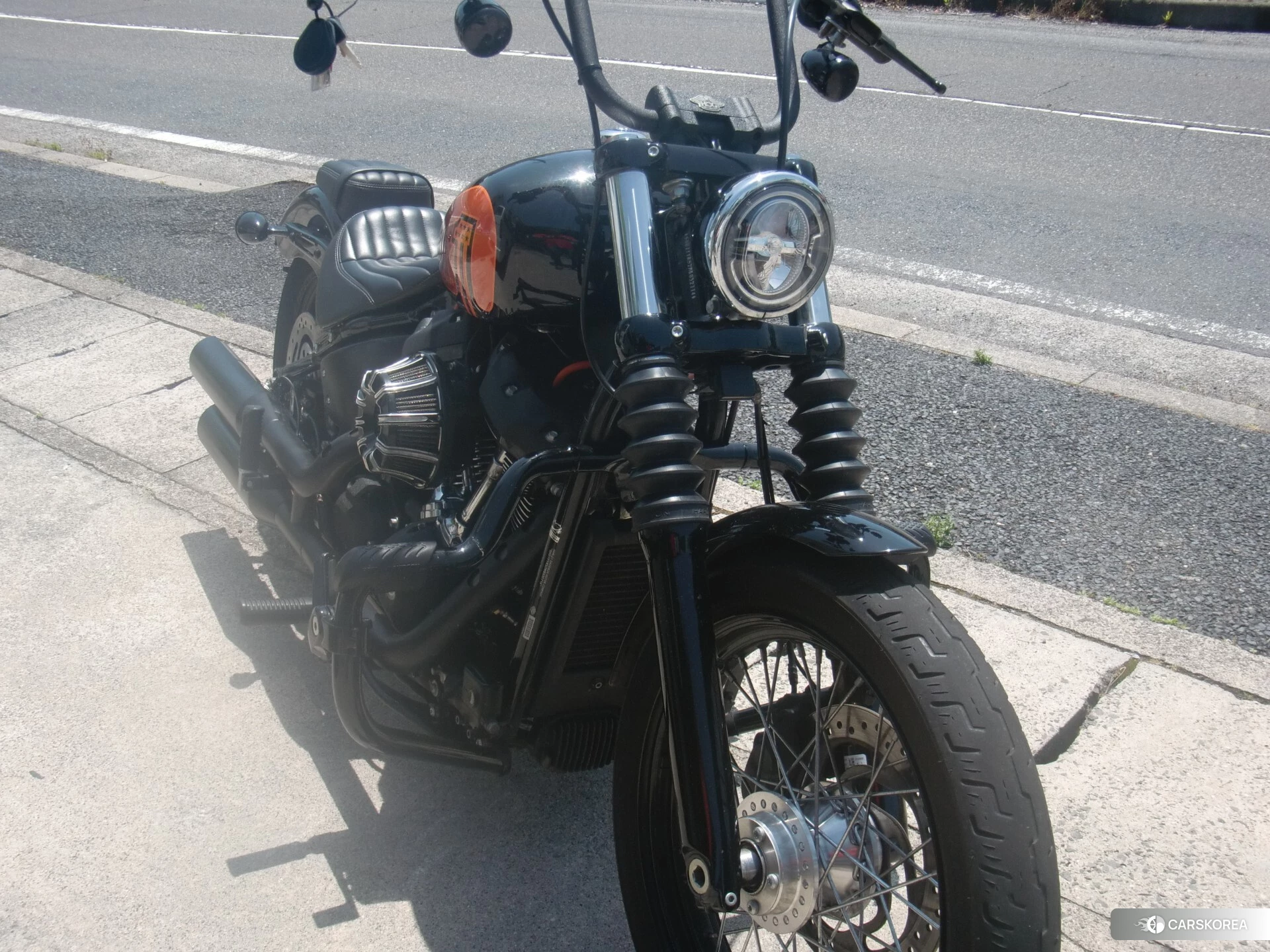 Harley-Davidson Softail Street Bob FXBBS1870 id 4374323 из Японии 6