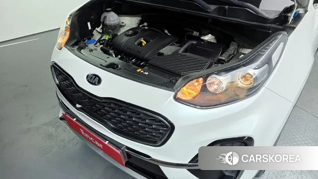 Kia Sportage The Bold id 3651692 из Кореи 16