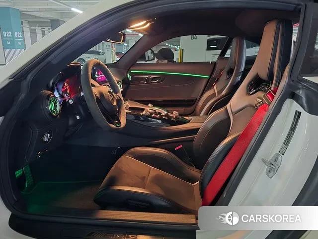 Mercedes-Benz AMG GT 2018 Белый из Кореи, фото 6