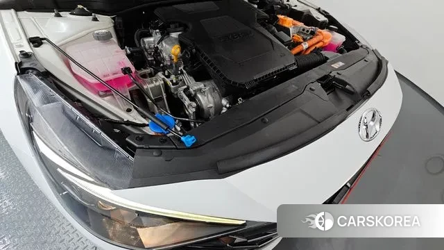 Hyundai Avante Hybrid (CN7) id 3437612 из Кореи 16