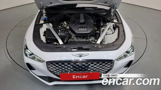 Genesis G70 id 2604646 из Кореи 16