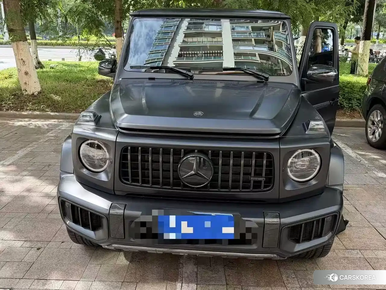 Mercedes-Benz G-class AMG 2026 Черный из Китая, фото 6