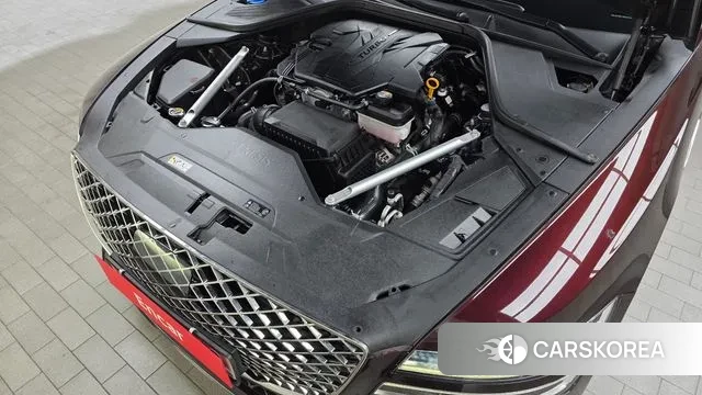 Genesis G80 (RG3) id 3433310 из Кореи 16