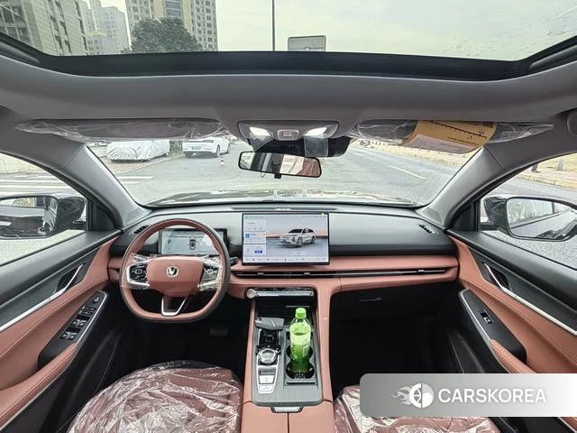 Chang'an CS75 PLUS 2025 Черный из Китая, фото 6