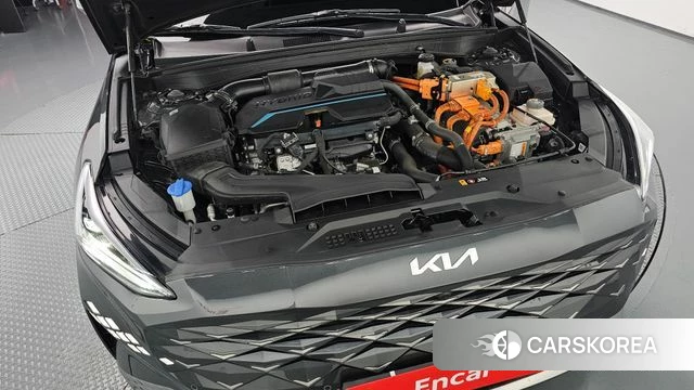Kia K8 Hybrid id 4835411 из Кореи 16