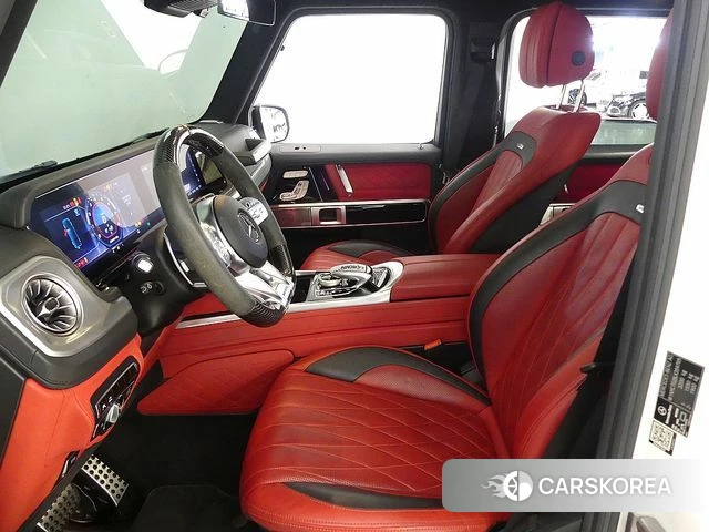 Mercedes-Benz G-Class W463b id 4836414 из Кореи 16