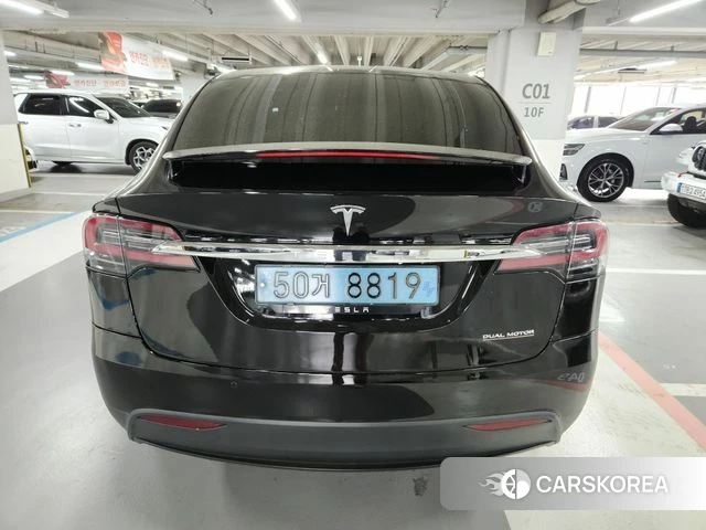 Tesla Model X id 4232567 из Кореи 14