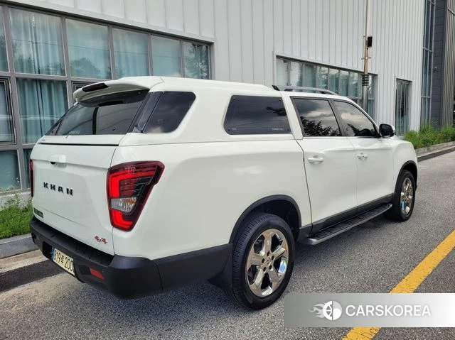 Ssangyong The New Rexton Sports Cannes id 4763685 из Кореи 16