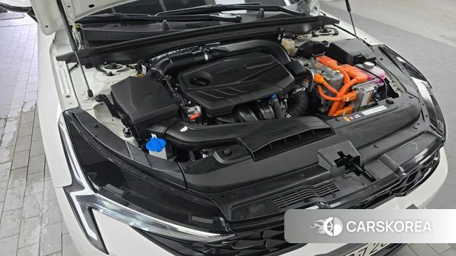 Kia The New K5 Hybrid 3rd generation id 4649816 из Кореи 27