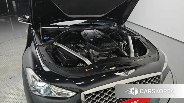 Genesis G70 id 4435142 из Кореи 27