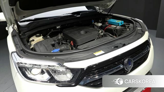 Ssangyong Rexton Sports id 4225564 из Кореи 32