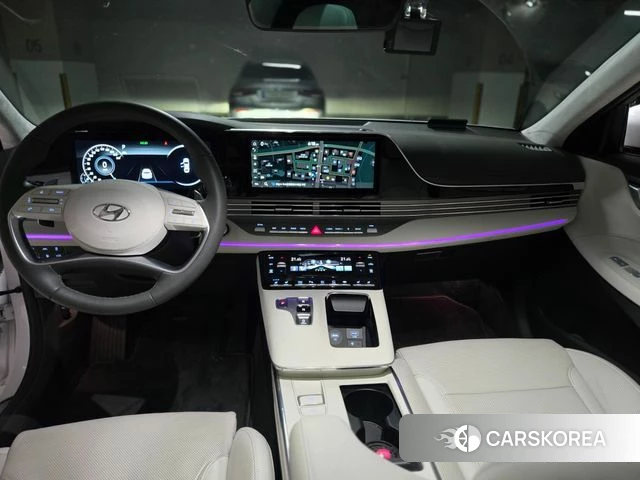 Hyundai The New Grandeur IG id 4572352 из Кореи 13