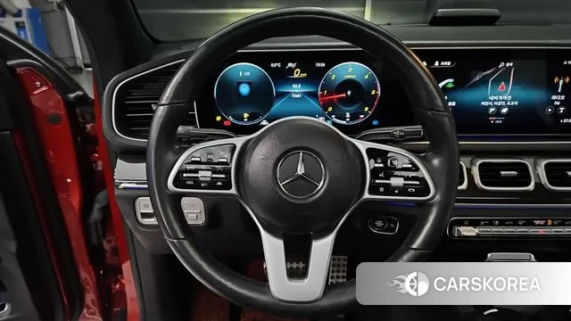 Mercedes-Benz GLE-Class W167 id 3640599 из Кореи 16