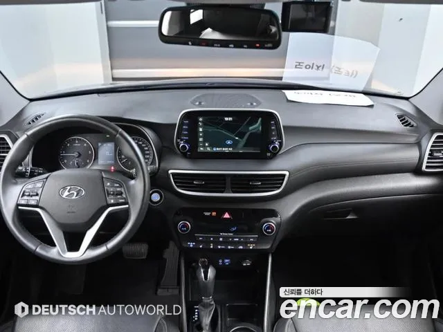 Hyundai All New Tucson id 2313206 из Кореи 16