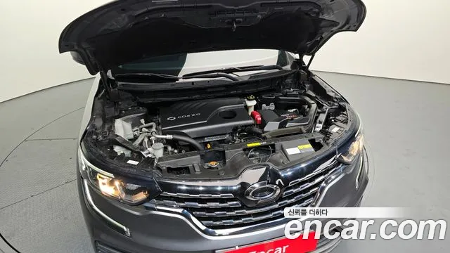 Renault Korea (Samsung) The New QM6 id 2707808 из Кореи 16