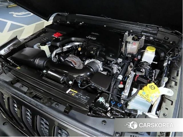 Jeep Gladiator (JT) id 3893234 из Кореи 15