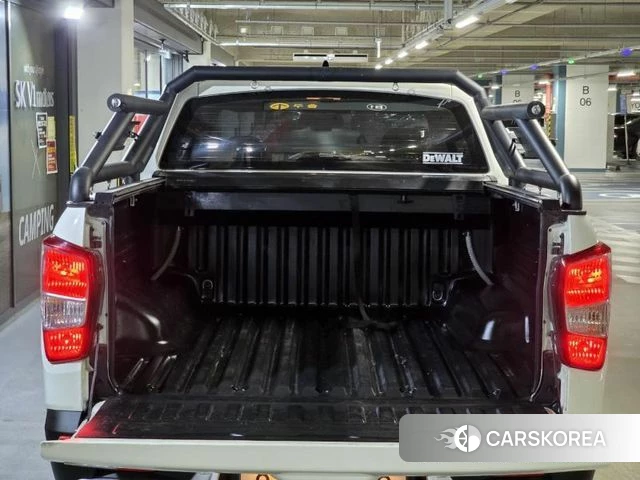 Ssangyong Rexton Sports Cannes id 4389657 из Кореи 16