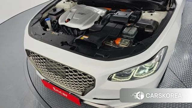 Hyundai Grandeur IG Hybrid id 3368542 из Кореи 16