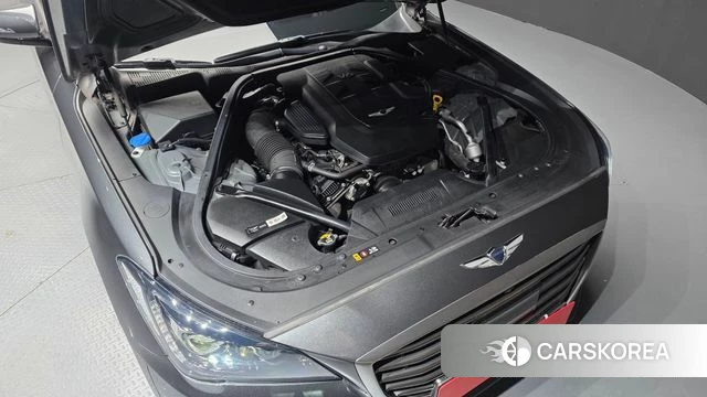 Genesis G80 id 4647620 из Кореи 27