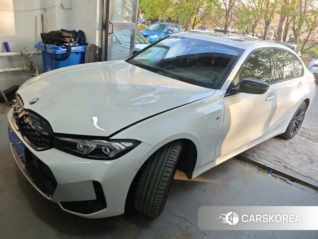 BMW 3 series 2023 Белый из Китая, фото 6